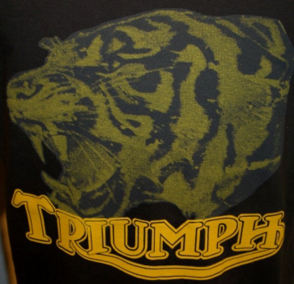 画像1: BAMBINO BC-231 T-SHIRTS (Tシャツ)  Tiger  BLACK (1)