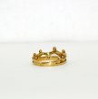 画像3: BAMBINO / CROWN RING BRASS MEN'S / クラウンリング　ブラス (3)