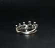 画像3: BAMBINO / CROWN RING SILVER MEN'S / クラウンリング　シルバー (3)