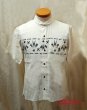 画像2: BAMBINO BS-408  ROUND COLLAR SHIRTS THUNDERBIRD(ラウンドカラーシャツ　サンダーバード) (2)