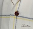 画像5: BAMBINO BS-405  CHECK OPEN COLLAR SHIRTS (チェックオープンカラーシャツ) (5)