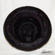 画像2: BAMBINO BMH-017 HAT (ハット) / BLACK (2)
