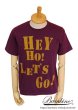 画像1: BAMBINO BC-249 T-SHIRTS (Tシャツ)  HEY! HO!  PURPLE (1)