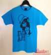 画像3: BAMBINO BC-266 T-SHIRTS (Tシャツ)  KICK ASS BLUE (3)