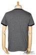 画像2: BAMBINO BC-241 T-SHIRTS (Tシャツ)  DROP GRAY (2)