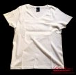 画像2: BAMBINO BC-267 V NECK T-SHIRTS (VネックTシャツ)  WHITE (2)