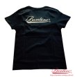 画像3: BAMBINO BC-267 V NECK T-SHIRTS (VネックTシャツ)  BLACK (3)