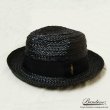 画像1: BAMBINO BMH-017 HAT (ハット) / BLACK (1)