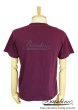 画像2: BAMBINO BC-249 T-SHIRTS (Tシャツ)  HEY! HO!  PURPLE (2)