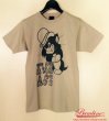 画像3: BAMBINO BC-266 T-SHIRTS (Tシャツ)  KICK ASS SAND (3)