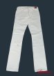 画像2: BAMBINO BP-110 WHITE DENIME PANTS (ホワイトデニムパンツ) (2)