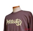 画像5: BAMBINO BC-270 CROW NECK SWEAT Melody (クルーネックスウェット)   (5)
