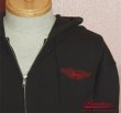 画像3: BAMBINO BC-250  Sweat Parka BK（スウェットパーカー)   (3)